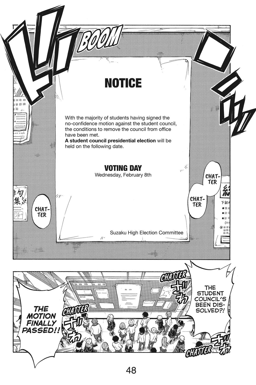 Yamada-kun and the Seven Witches Chapter 140 - Page 4