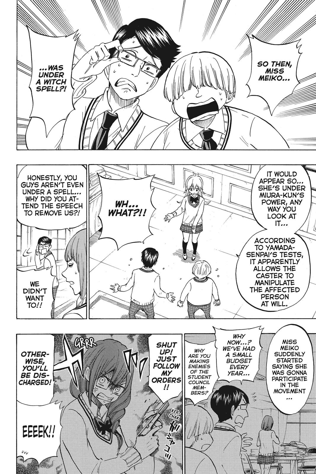 Yamada-kun and the Seven Witches Chapter 140 - Page 6