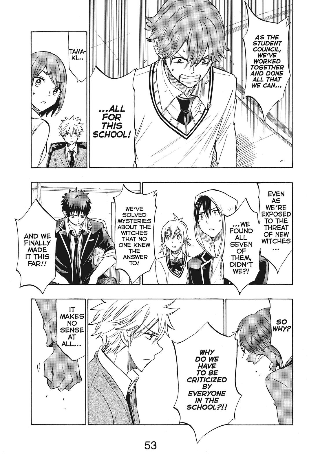 Yamada-kun and the Seven Witches Chapter 140 - Page 9