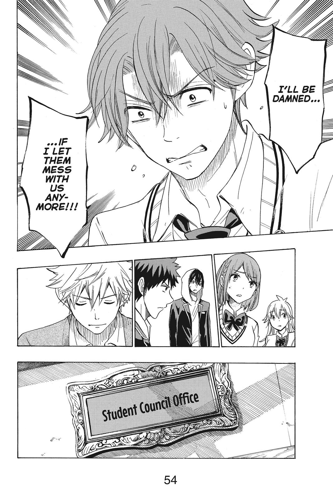 Yamada-kun and the Seven Witches Chapter 140 - Page 10