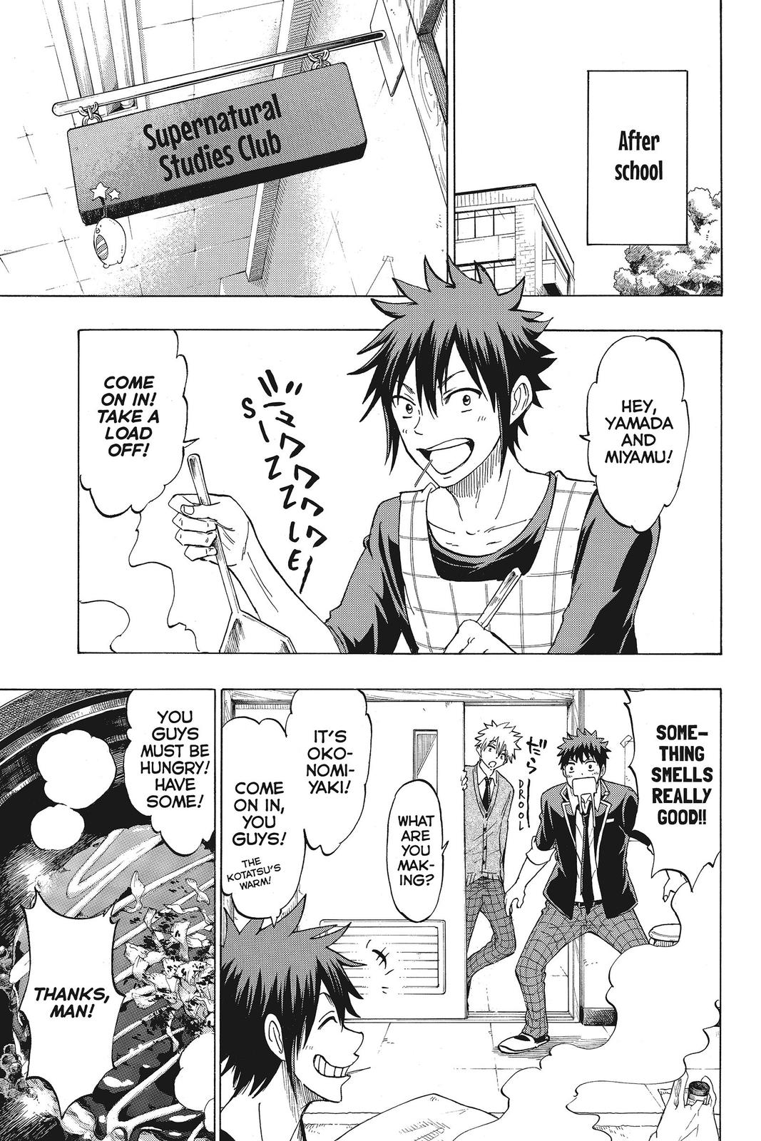 Yamada-kun and the Seven Witches Chapter 140 - Page 11