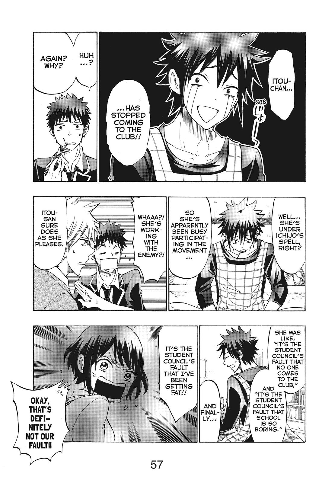 Yamada-kun and the Seven Witches Chapter 140 - Page 13