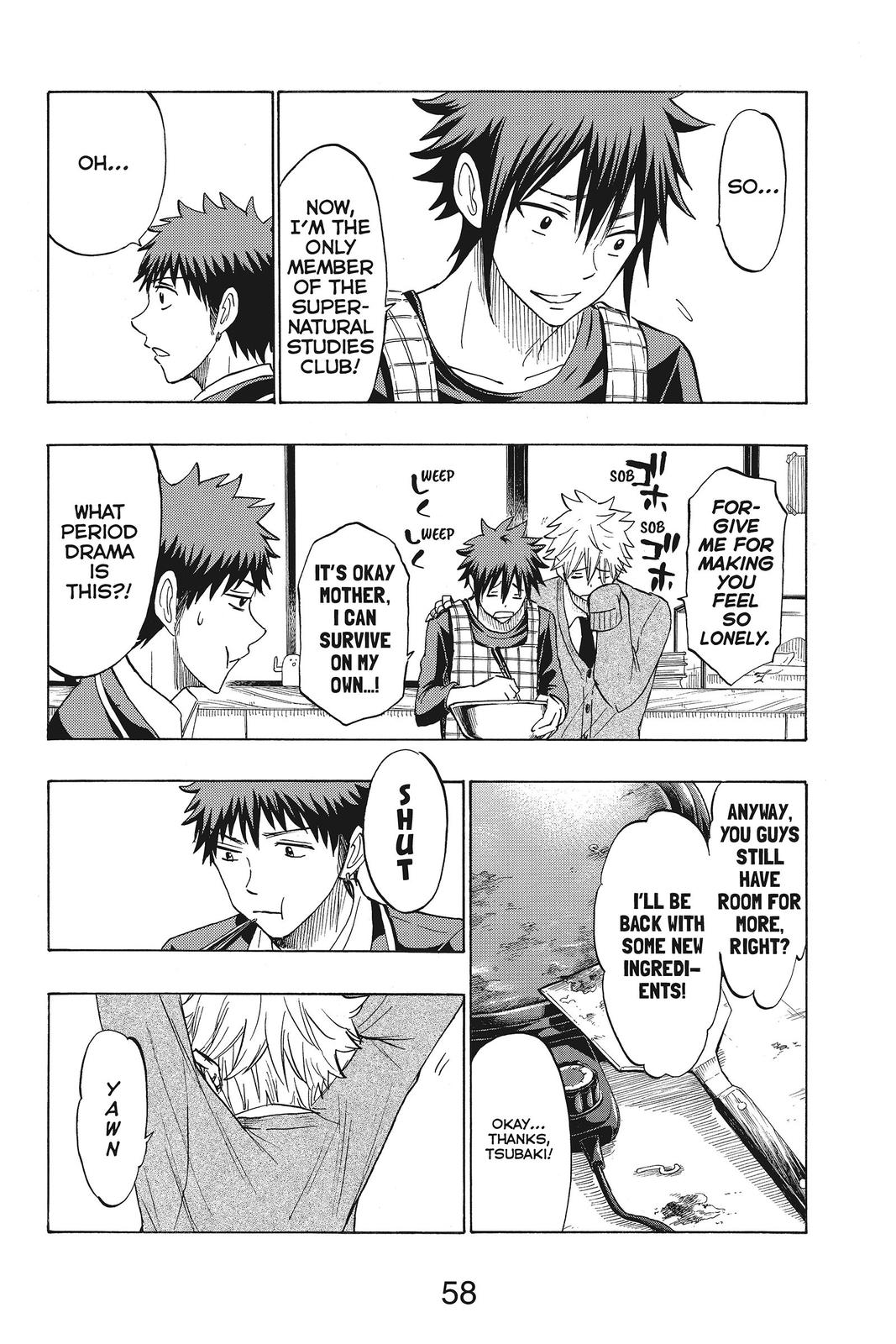 Yamada-kun and the Seven Witches Chapter 140 - Page 14