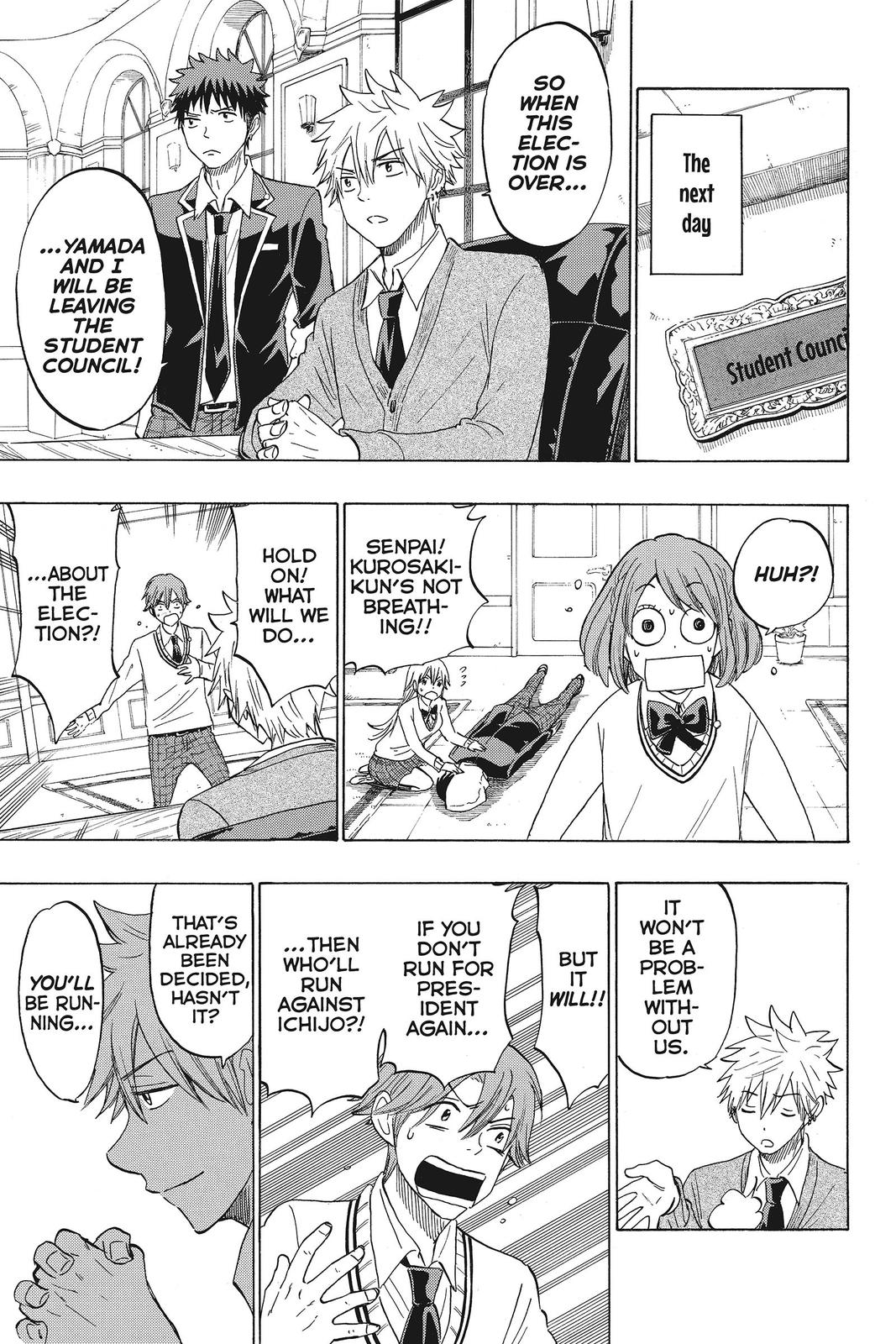 Yamada-kun and the Seven Witches Chapter 140 - Page 19