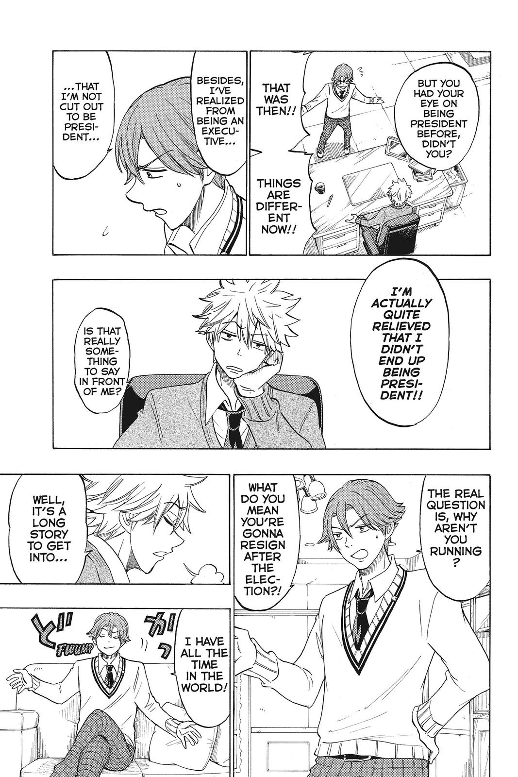 Yamada-kun and the Seven Witches Chapter 141 - Page 3
