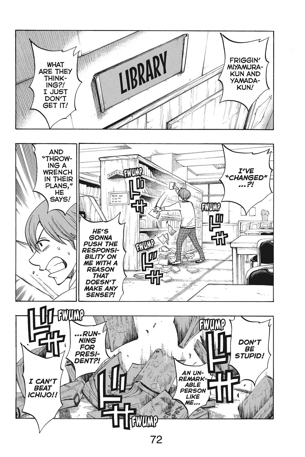 Yamada-kun and the Seven Witches Chapter 141 - Page 8