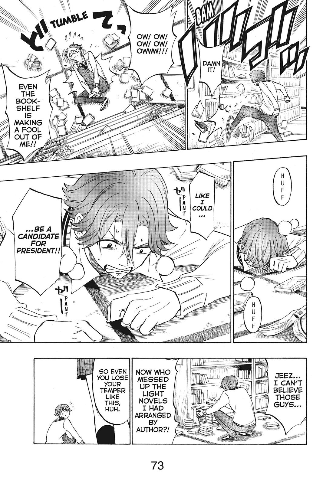 Yamada-kun and the Seven Witches Chapter 141 - Page 9