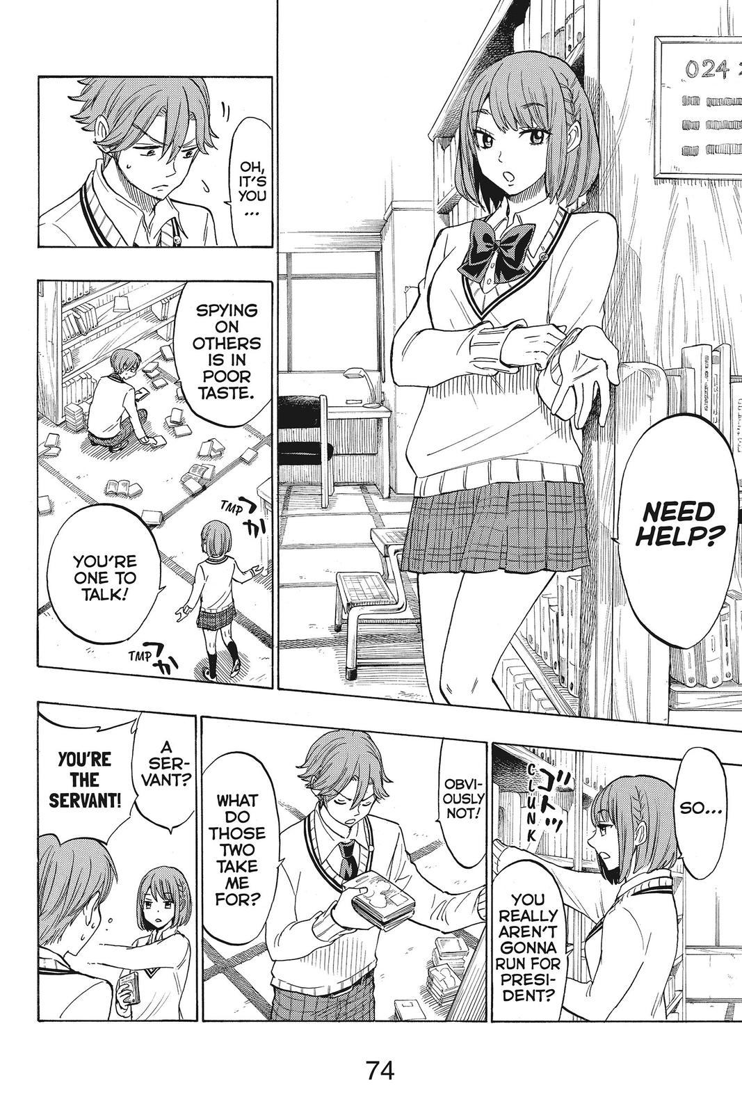 Yamada-kun and the Seven Witches Chapter 141 - Page 10