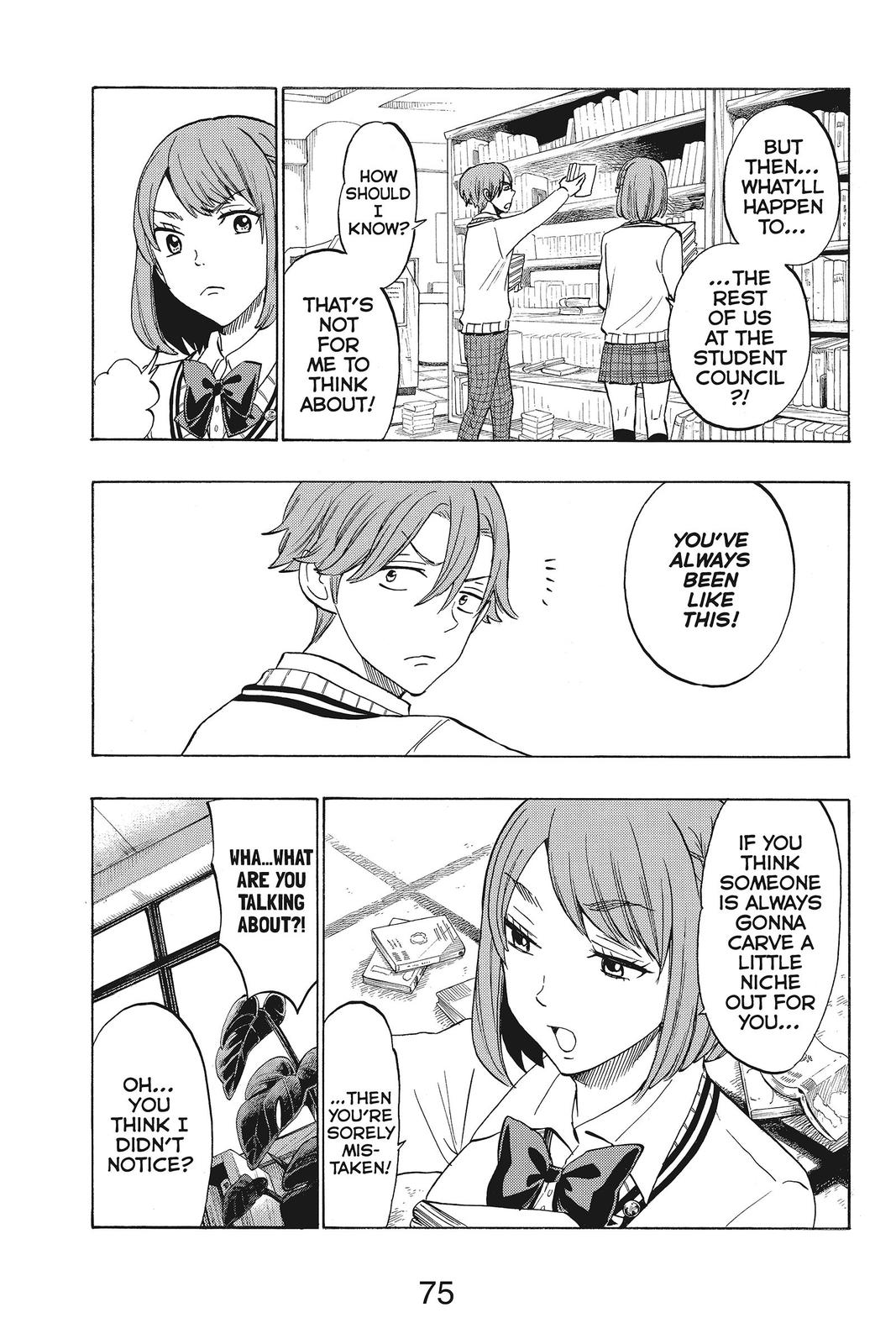 Yamada-kun and the Seven Witches Chapter 141 - Page 11