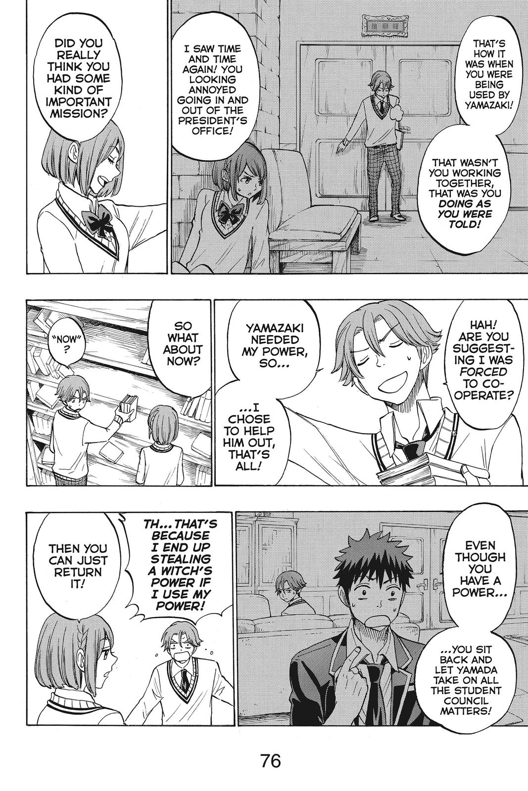 Yamada-kun and the Seven Witches Chapter 141 - Page 12