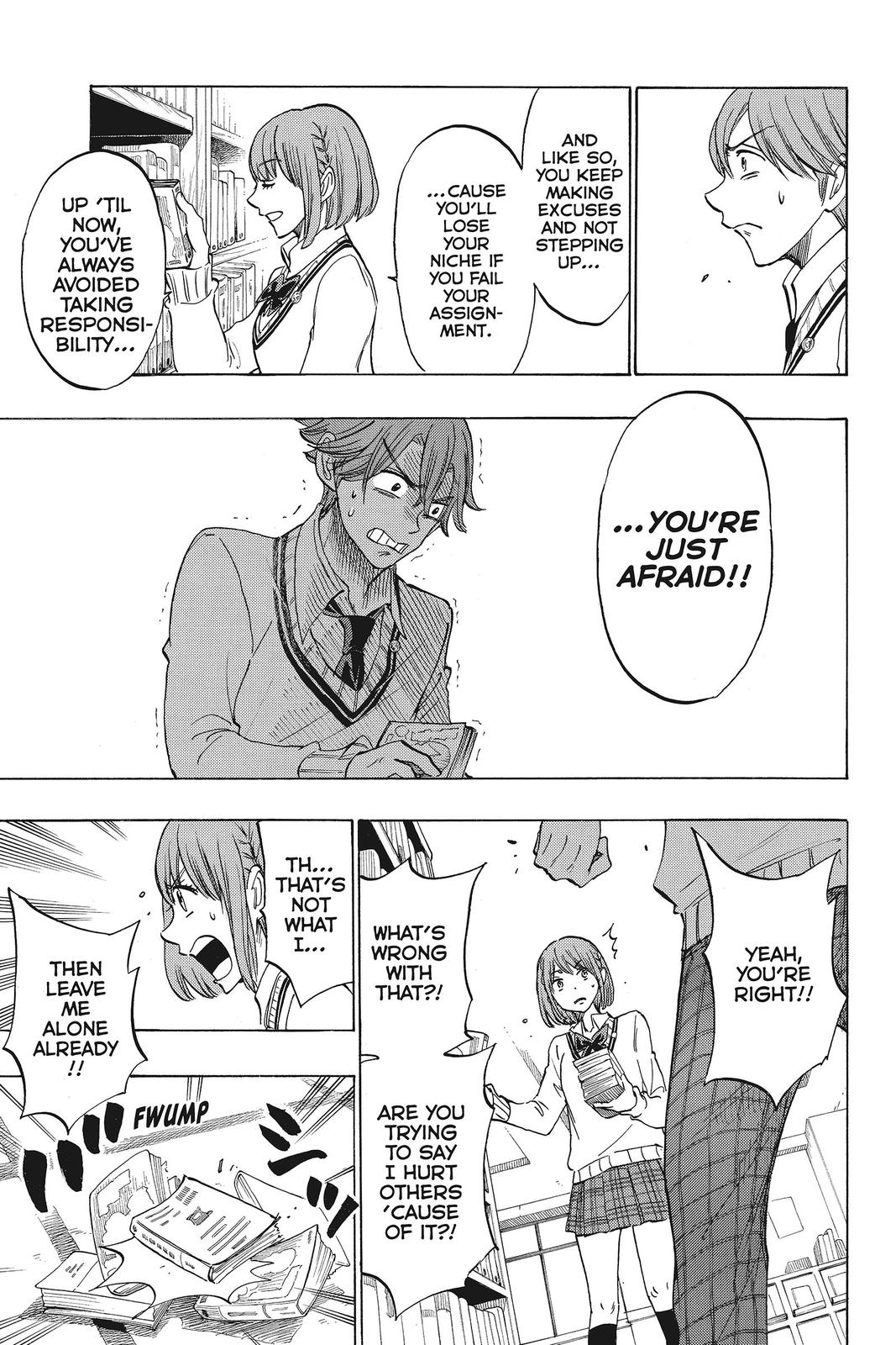 Yamada-kun and the Seven Witches Chapter 141 - Page 13