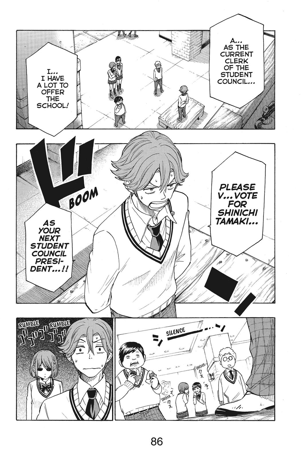 Yamada-kun and the Seven Witches Chapter 142 - Page 2