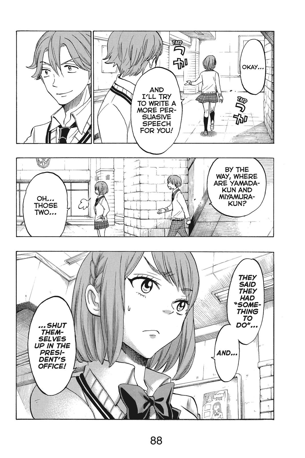 Yamada-kun and the Seven Witches Chapter 142 - Page 4
