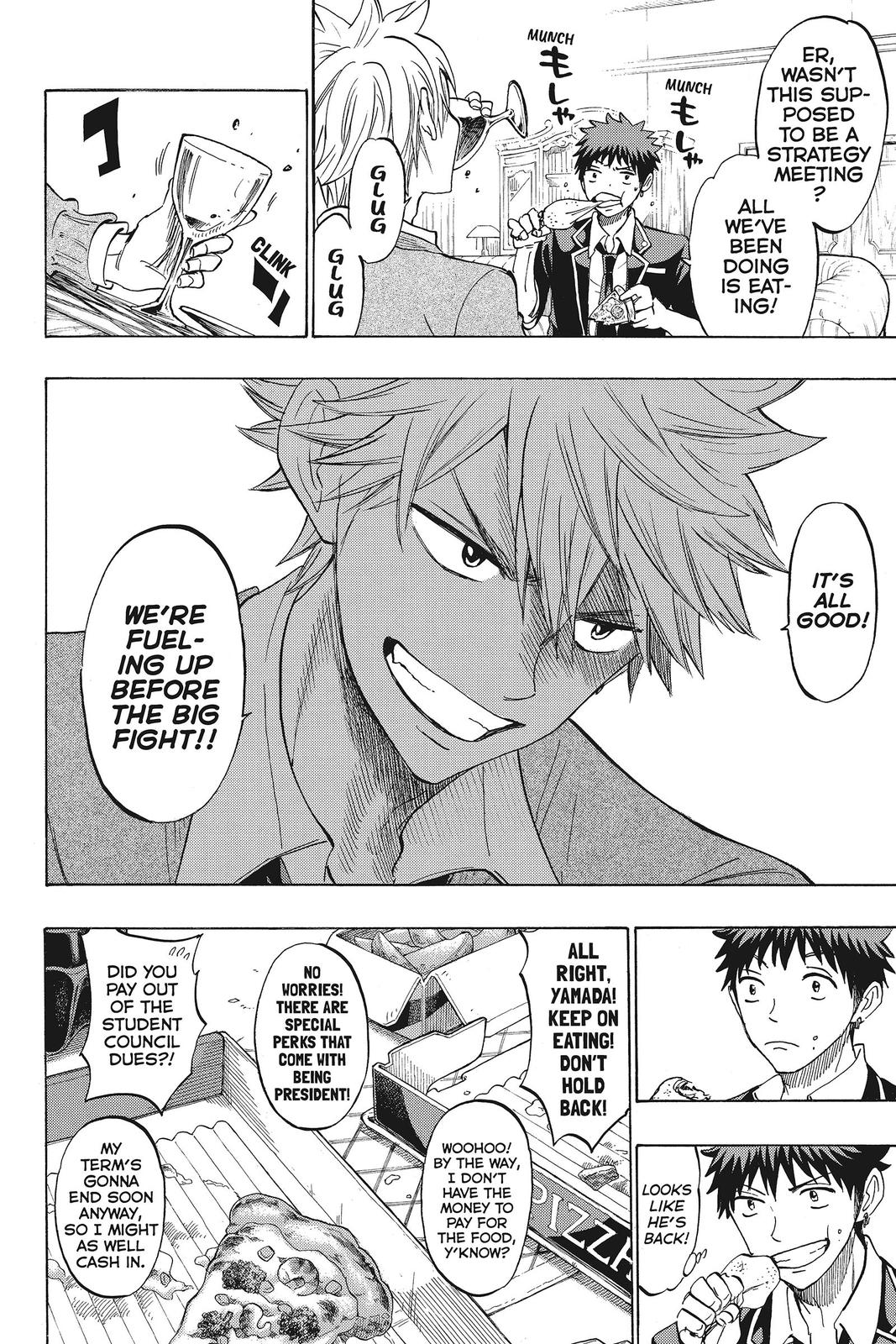 Yamada-kun and the Seven Witches Chapter 142 - Page 6