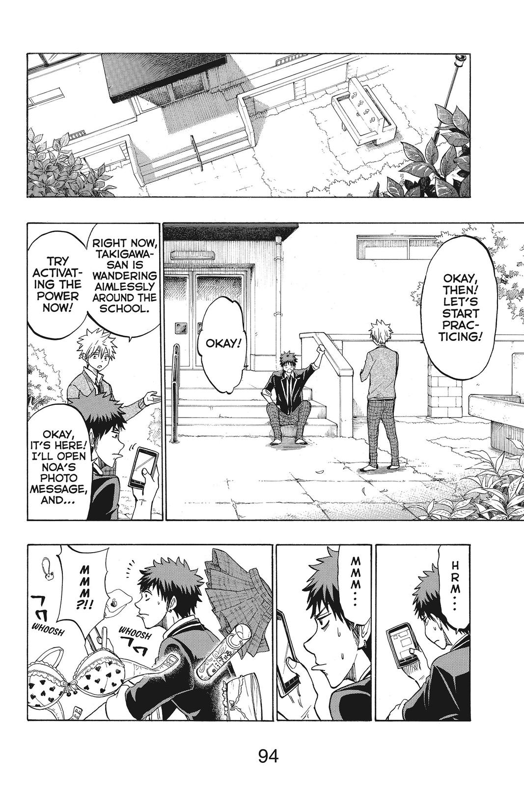 Yamada-kun and the Seven Witches Chapter 142 - Page 10