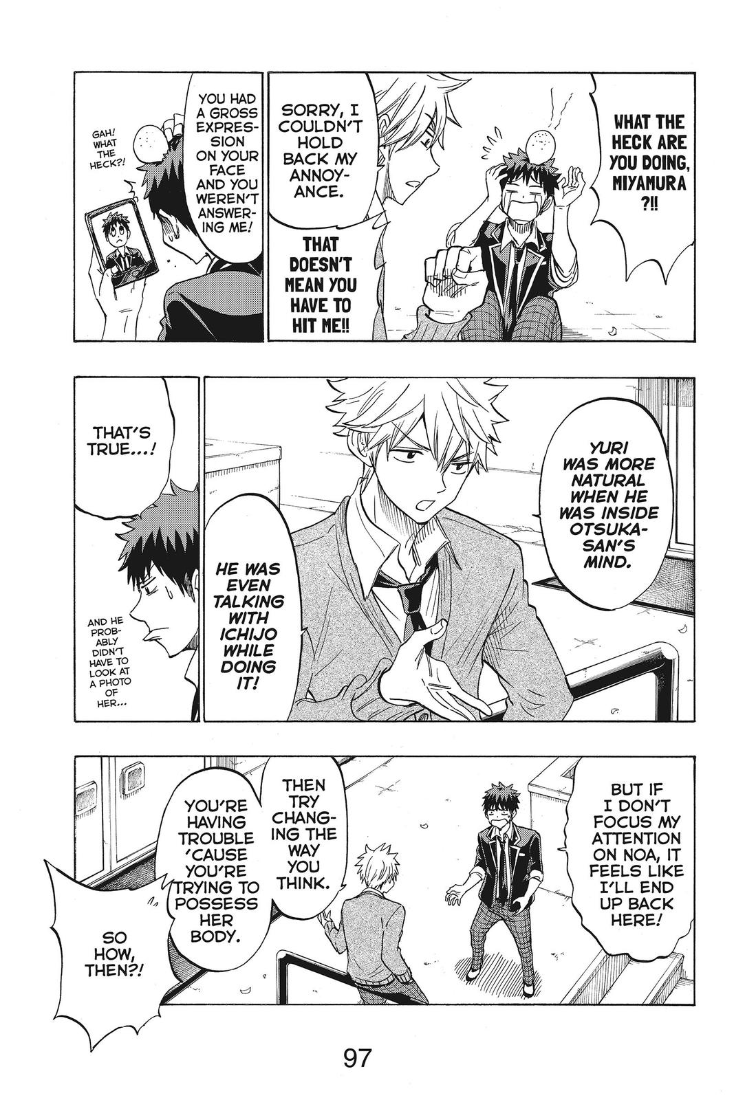 Yamada-kun and the Seven Witches Chapter 142 - Page 13
