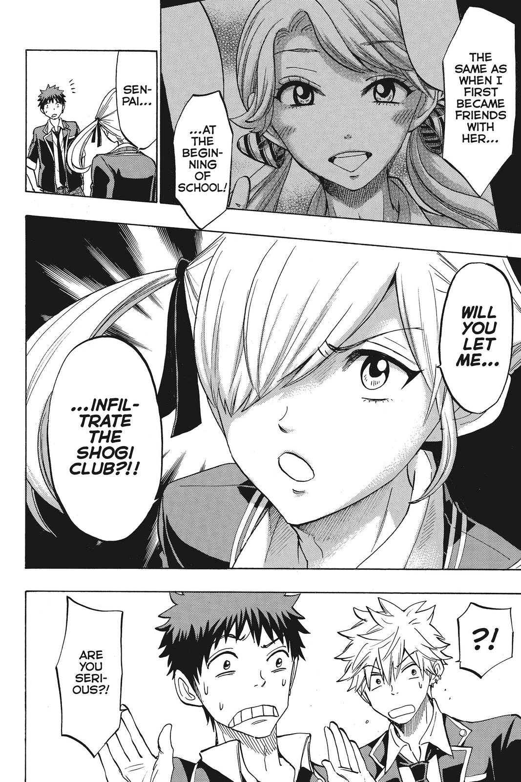 Yamada-kun and the Seven Witches Chapter 142 - Page 20