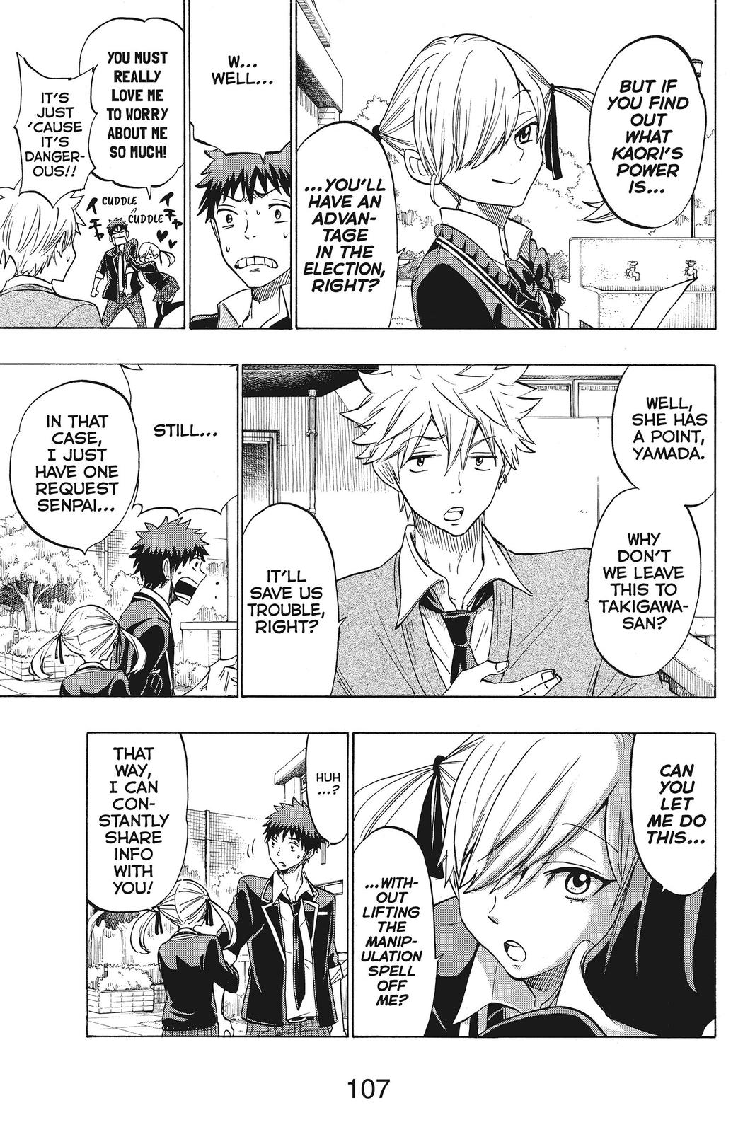 Yamada-kun and the Seven Witches Chapter 143 - Page 3