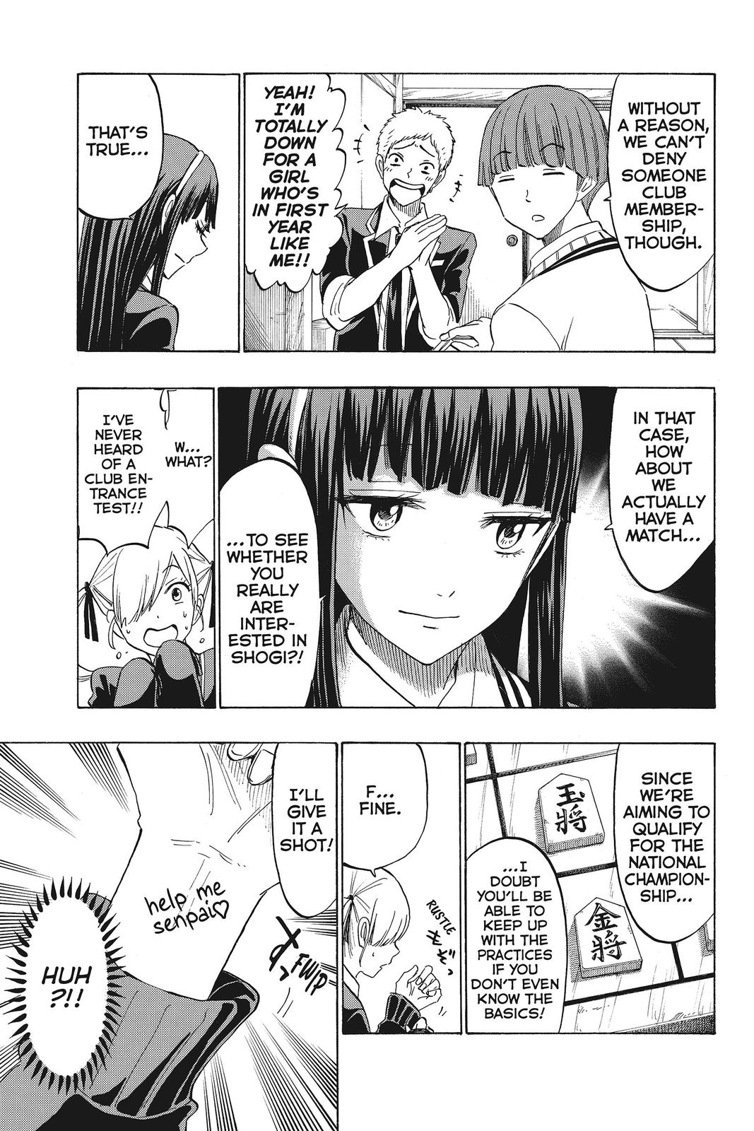 Yamada-kun and the Seven Witches Chapter 143 - Page 7