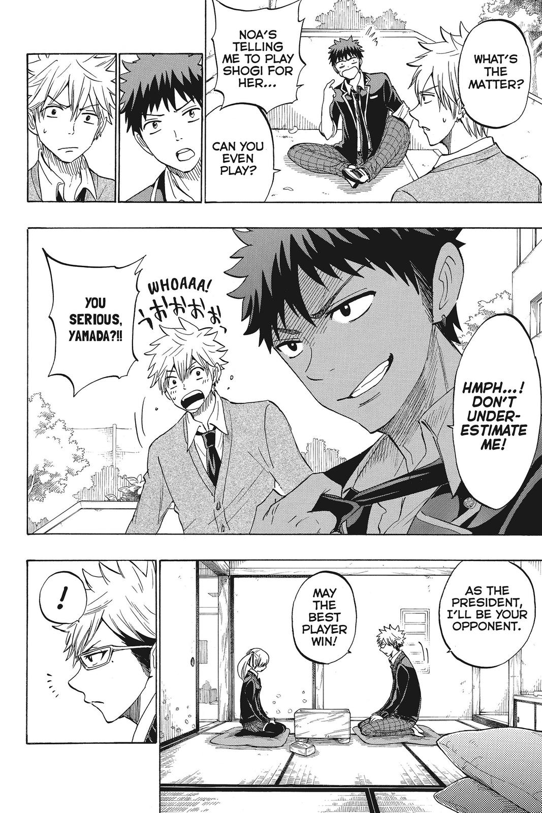 Yamada-kun and the Seven Witches Chapter 143 - Page 8