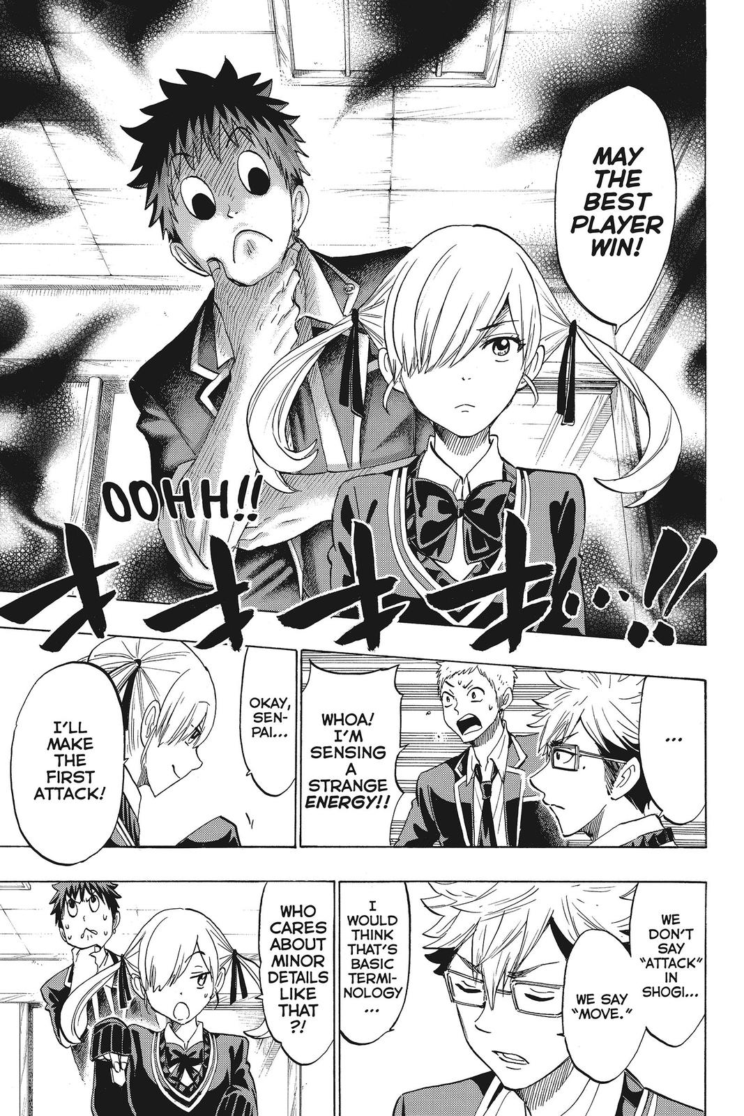 Yamada-kun and the Seven Witches Chapter 143 - Page 9