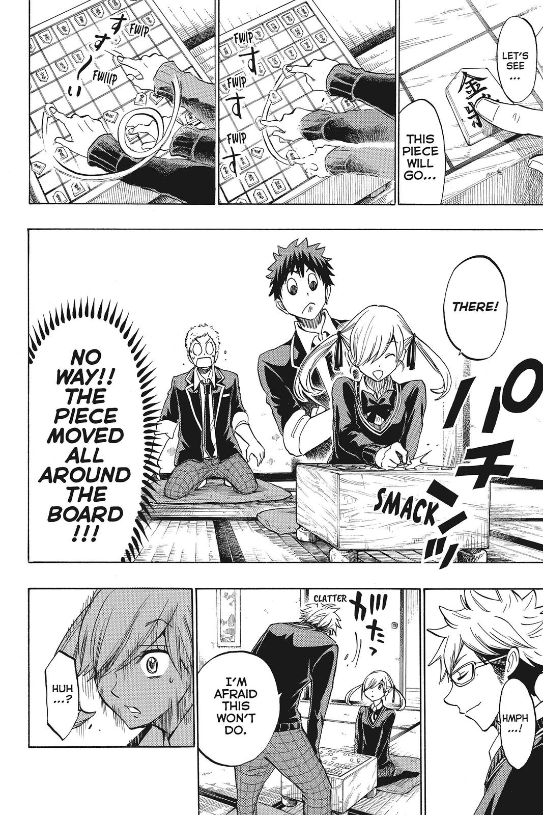 Yamada-kun and the Seven Witches Chapter 143 - Page 10