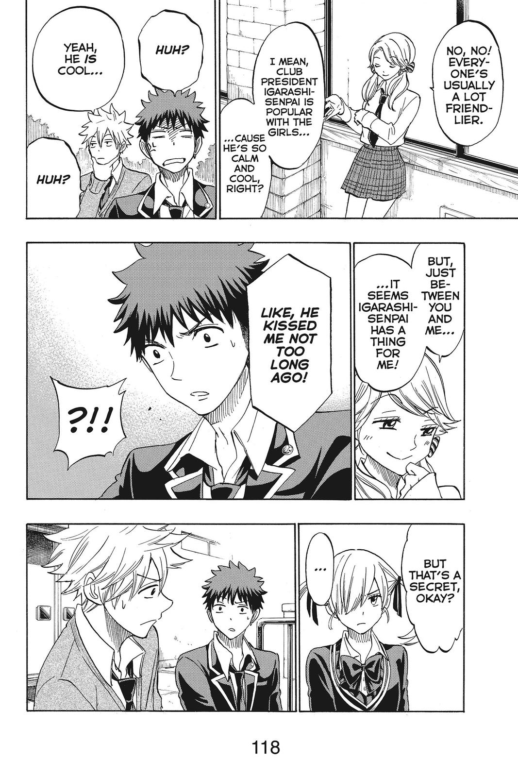 Yamada-kun and the Seven Witches Chapter 143 - Page 14