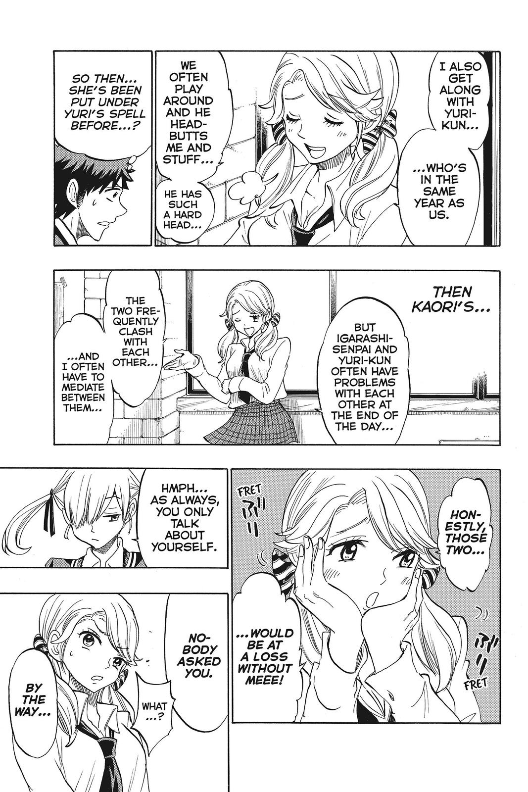 Yamada-kun and the Seven Witches Chapter 143 - Page 15