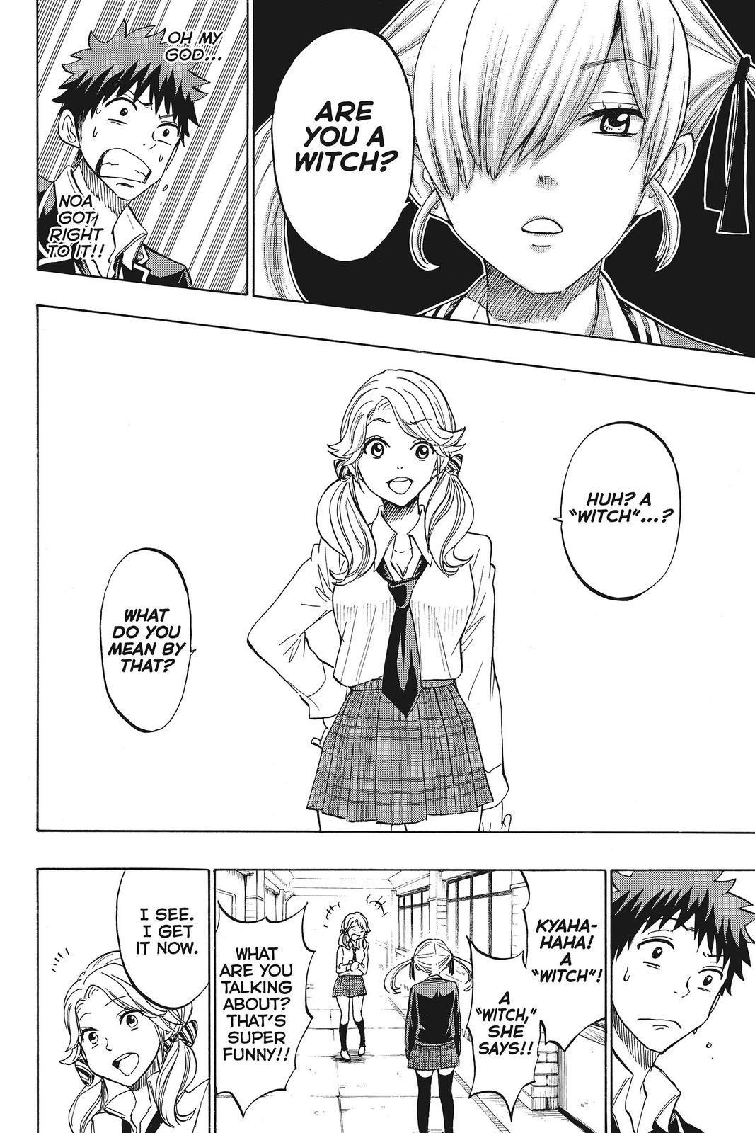 Yamada-kun and the Seven Witches Chapter 143 - Page 16