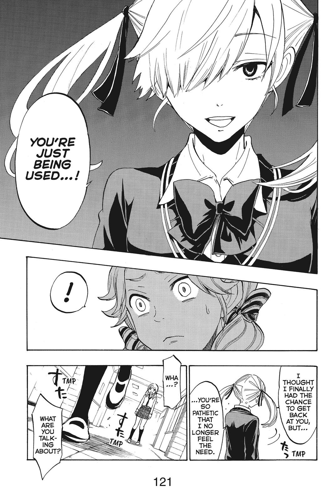 Yamada-kun and the Seven Witches Chapter 143 - Page 17