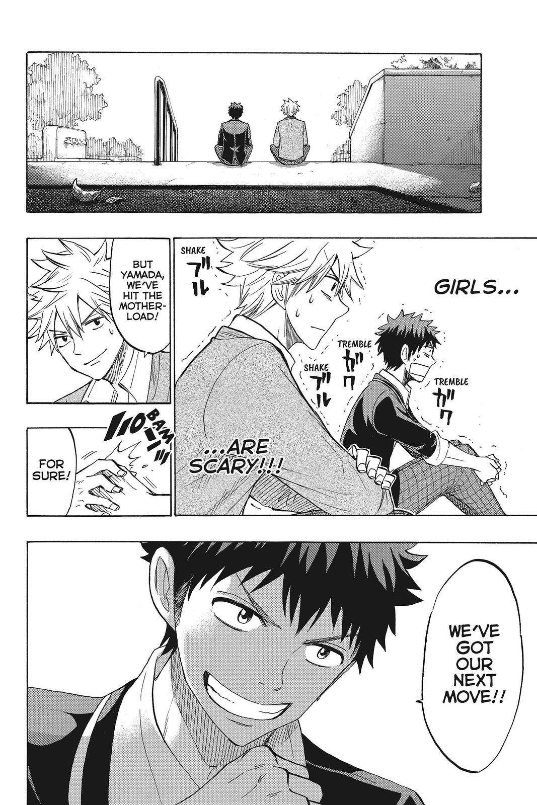 Yamada-kun and the Seven Witches Chapter 143 - Page 20