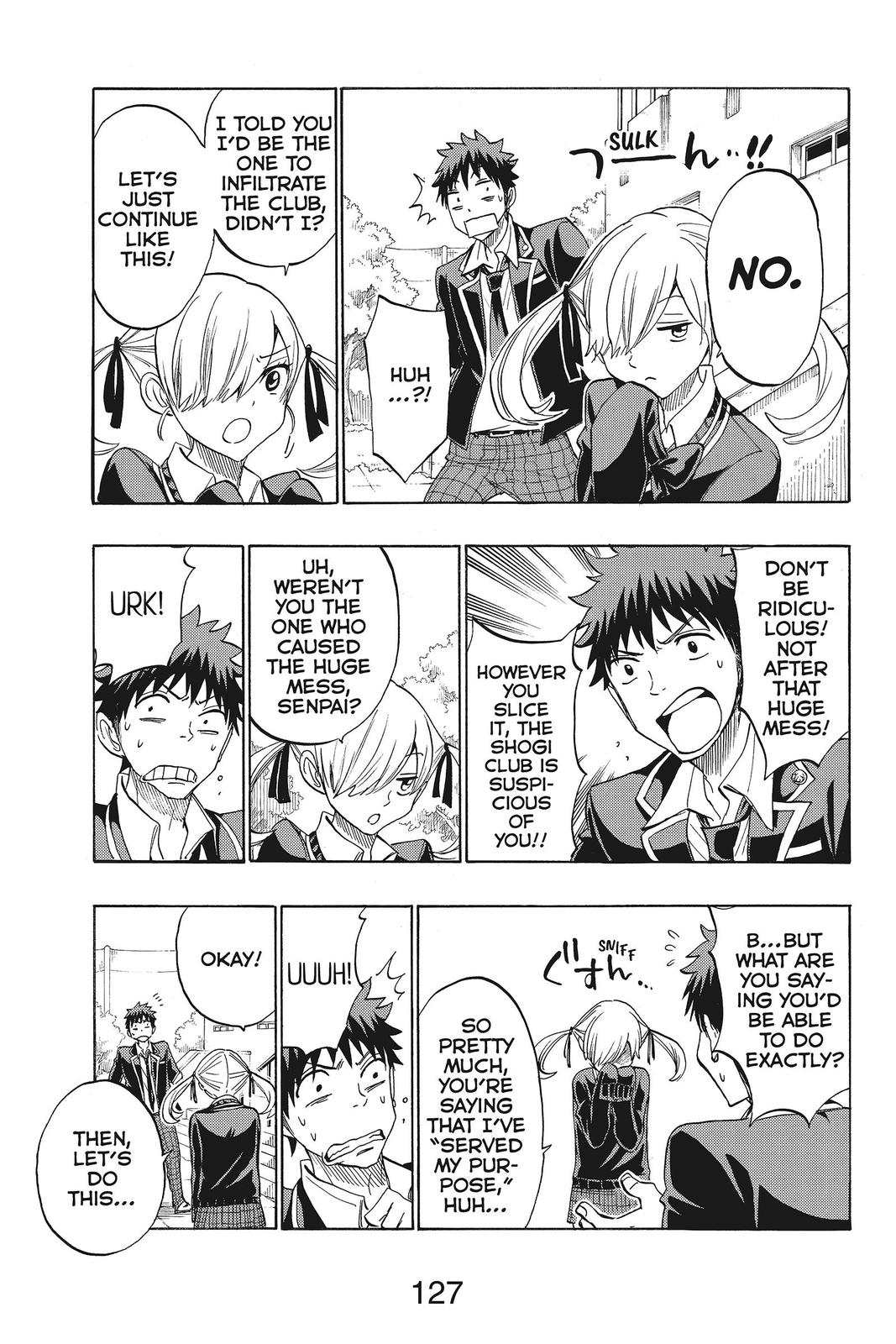 Yamada-kun and the Seven Witches Chapter 144 - Page 3