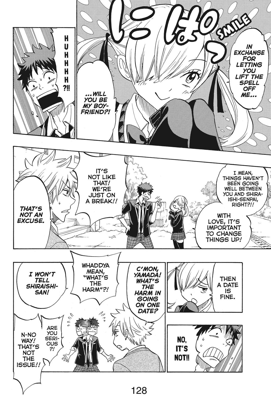 Yamada-kun and the Seven Witches Chapter 144 - Page 4