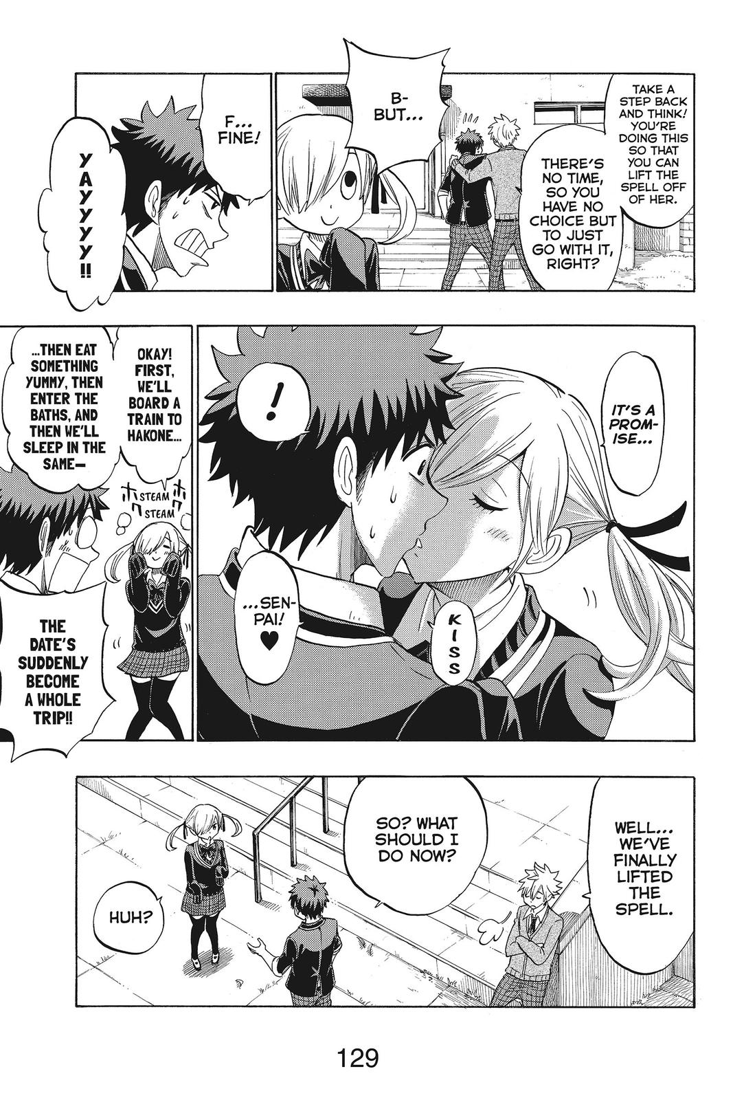 Yamada-kun and the Seven Witches Chapter 144 - Page 5