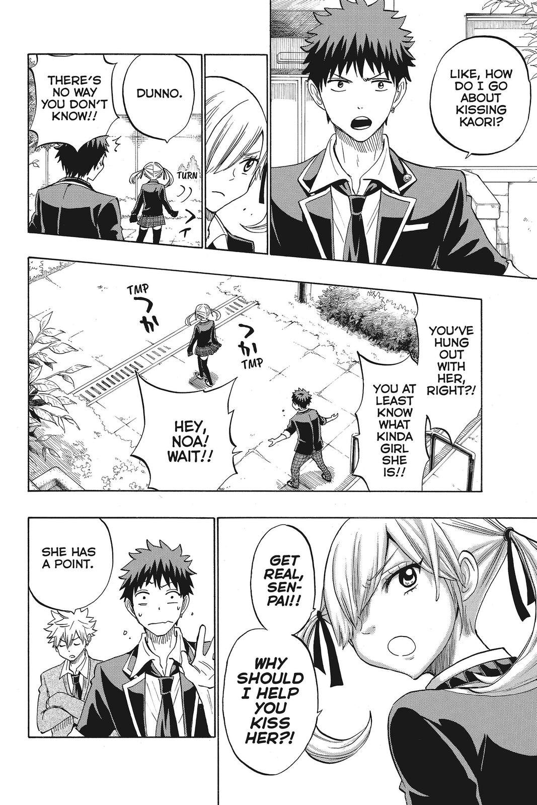 Yamada-kun and the Seven Witches Chapter 144 - Page 6