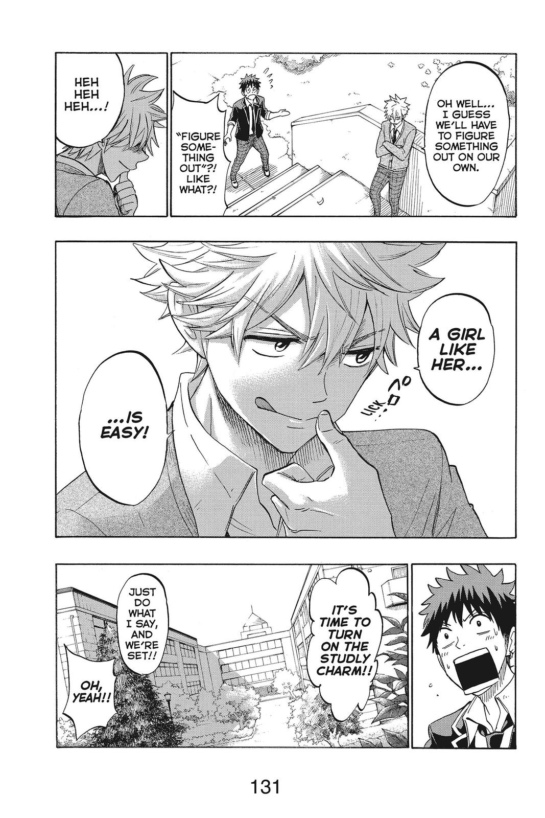 Yamada-kun and the Seven Witches Chapter 144 - Page 7