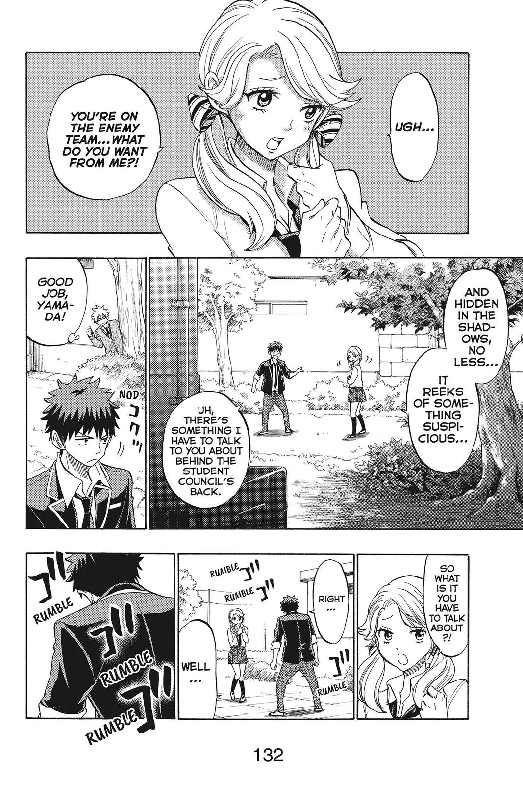 Yamada-kun and the Seven Witches Chapter 144 - Page 8