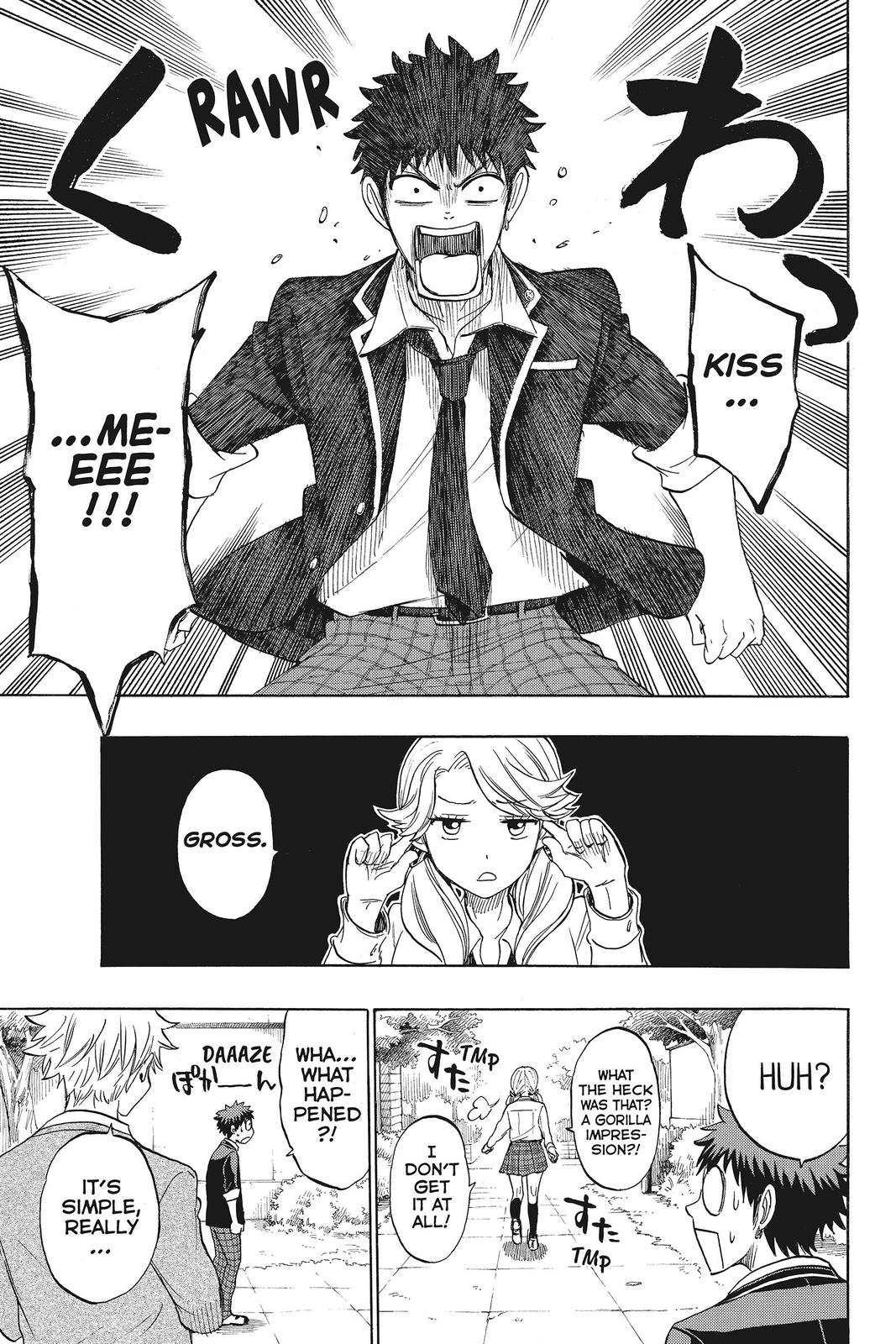 Yamada-kun and the Seven Witches Chapter 144 - Page 9