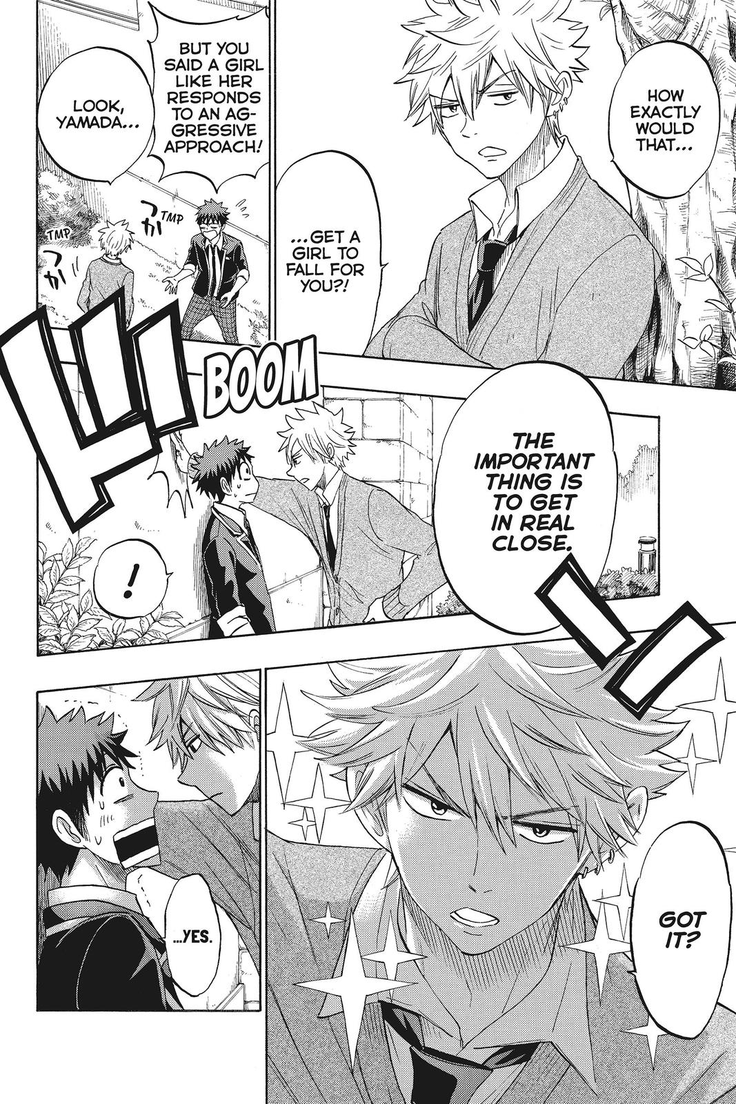 Yamada-kun and the Seven Witches Chapter 144 - Page 10