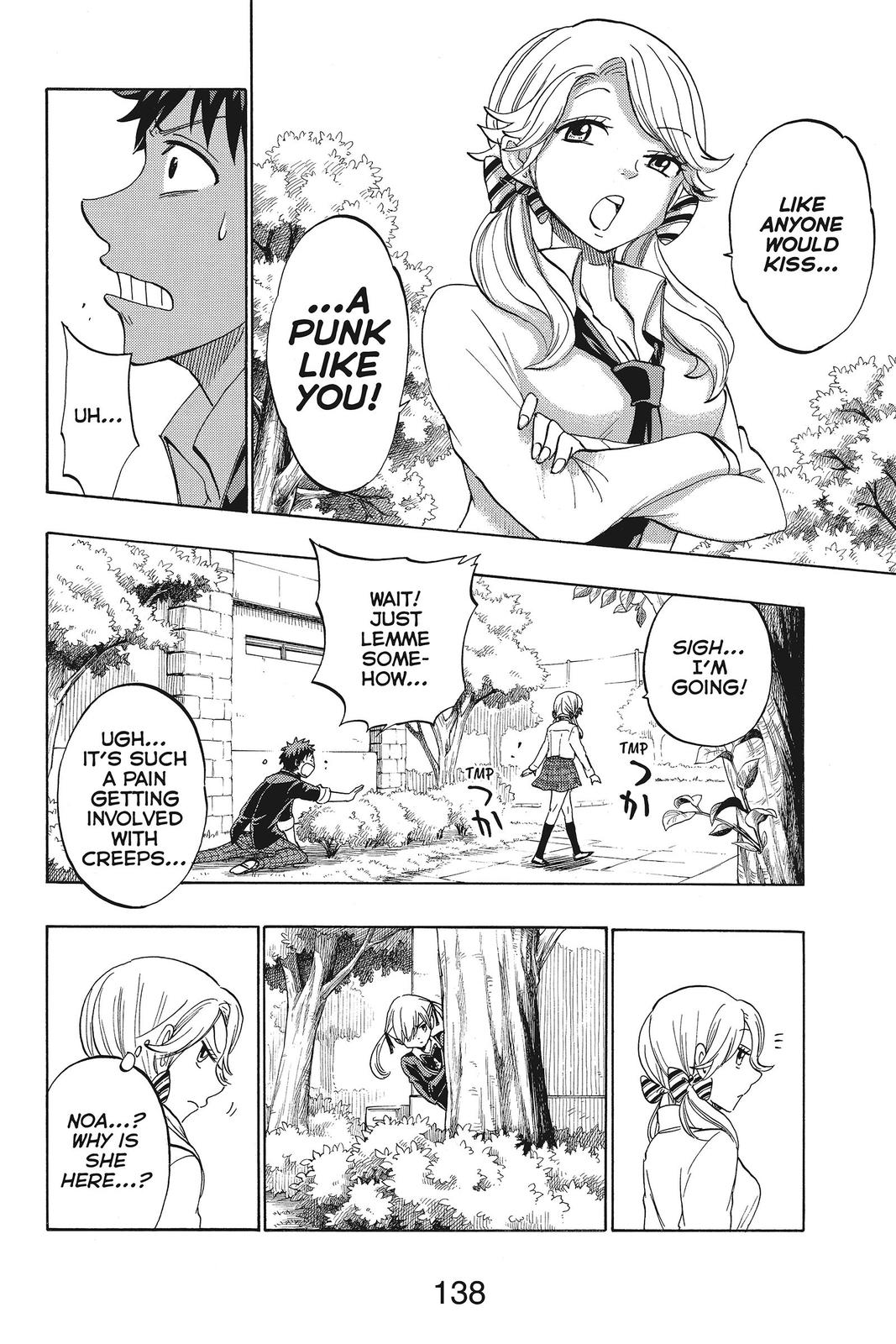 Yamada-kun and the Seven Witches Chapter 144 - Page 14