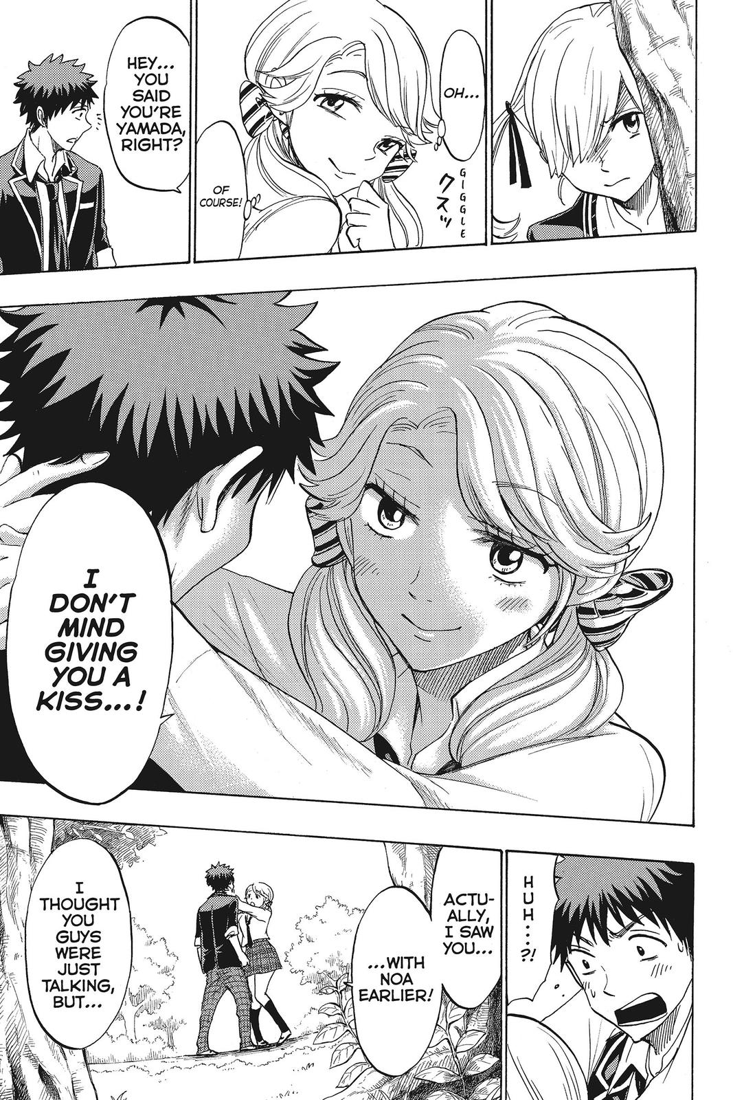 Yamada-kun and the Seven Witches Chapter 144 - Page 15