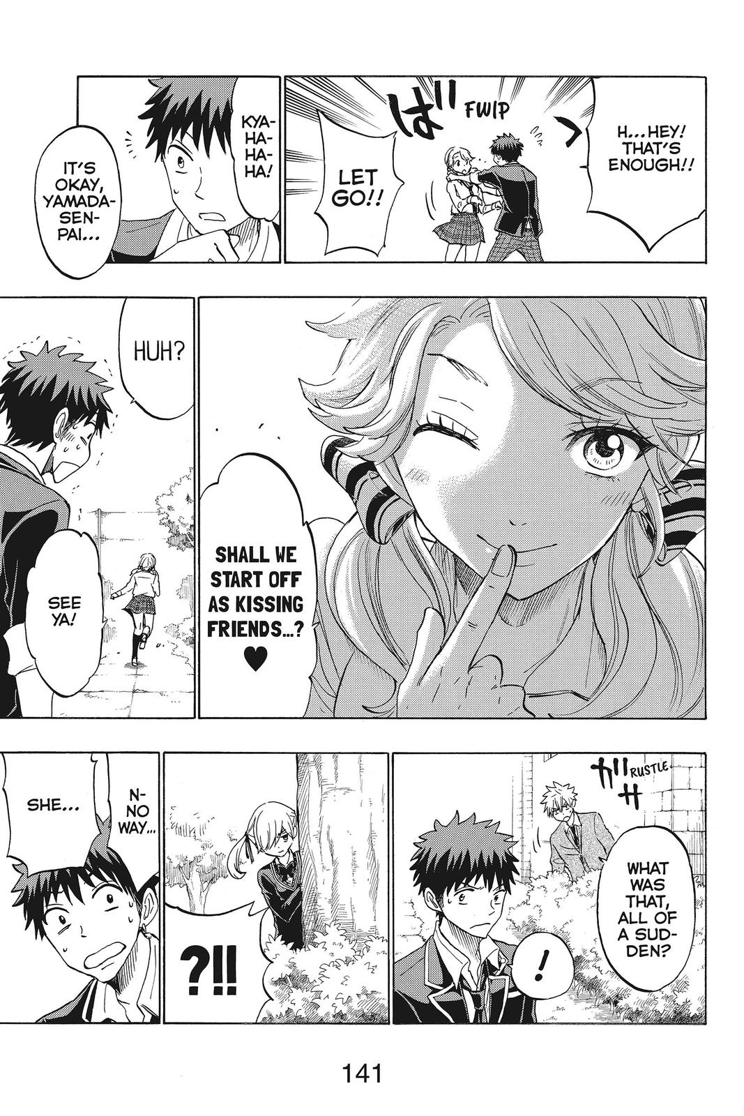 Yamada-kun and the Seven Witches Chapter 144 - Page 17