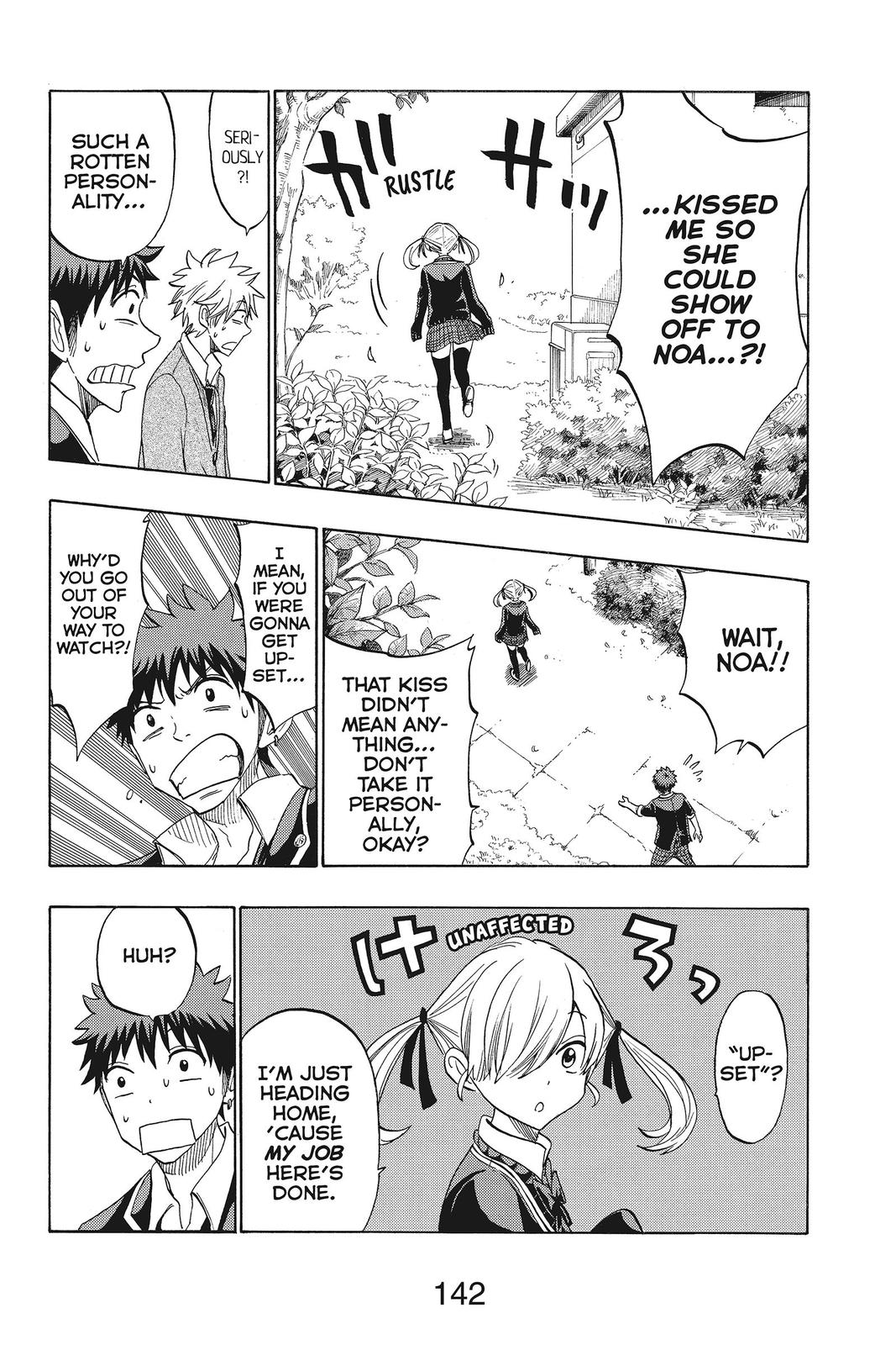 Yamada-kun and the Seven Witches Chapter 144 - Page 18