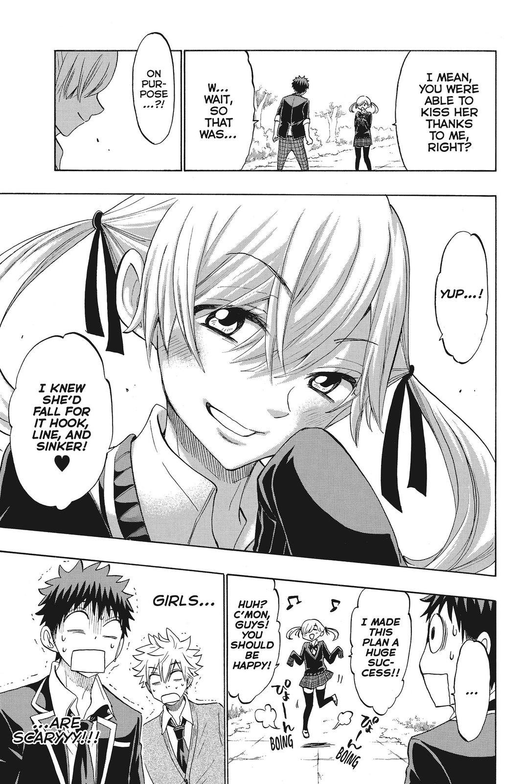 Yamada-kun and the Seven Witches Chapter 144 - Page 19