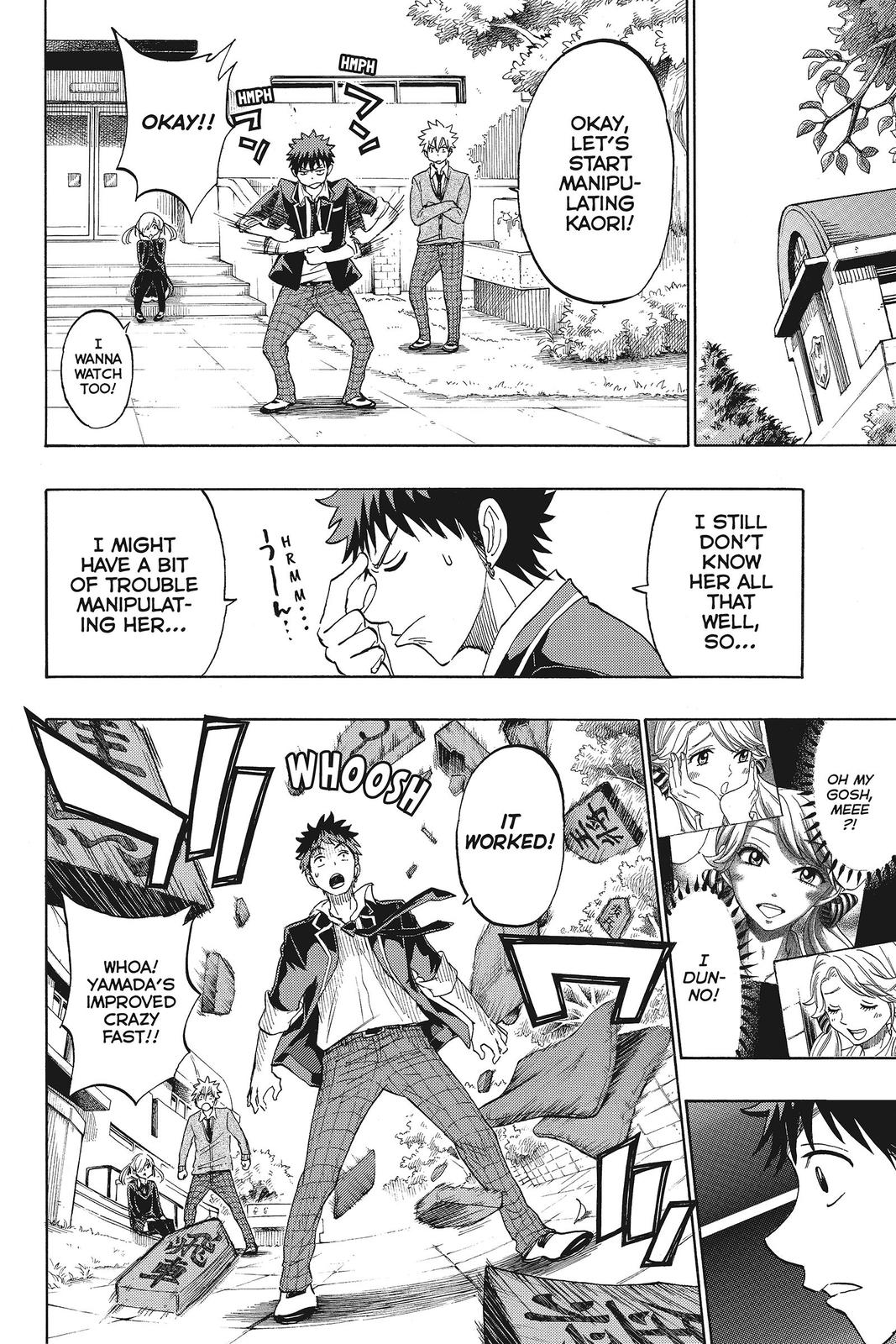 Yamada-kun and the Seven Witches Chapter 144 - Page 20