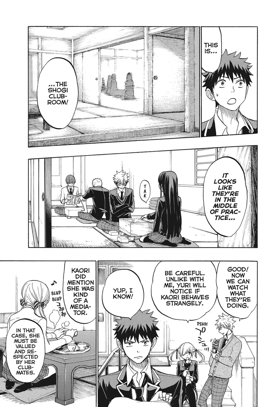 Yamada-kun and the Seven Witches Chapter 144 - Page 21