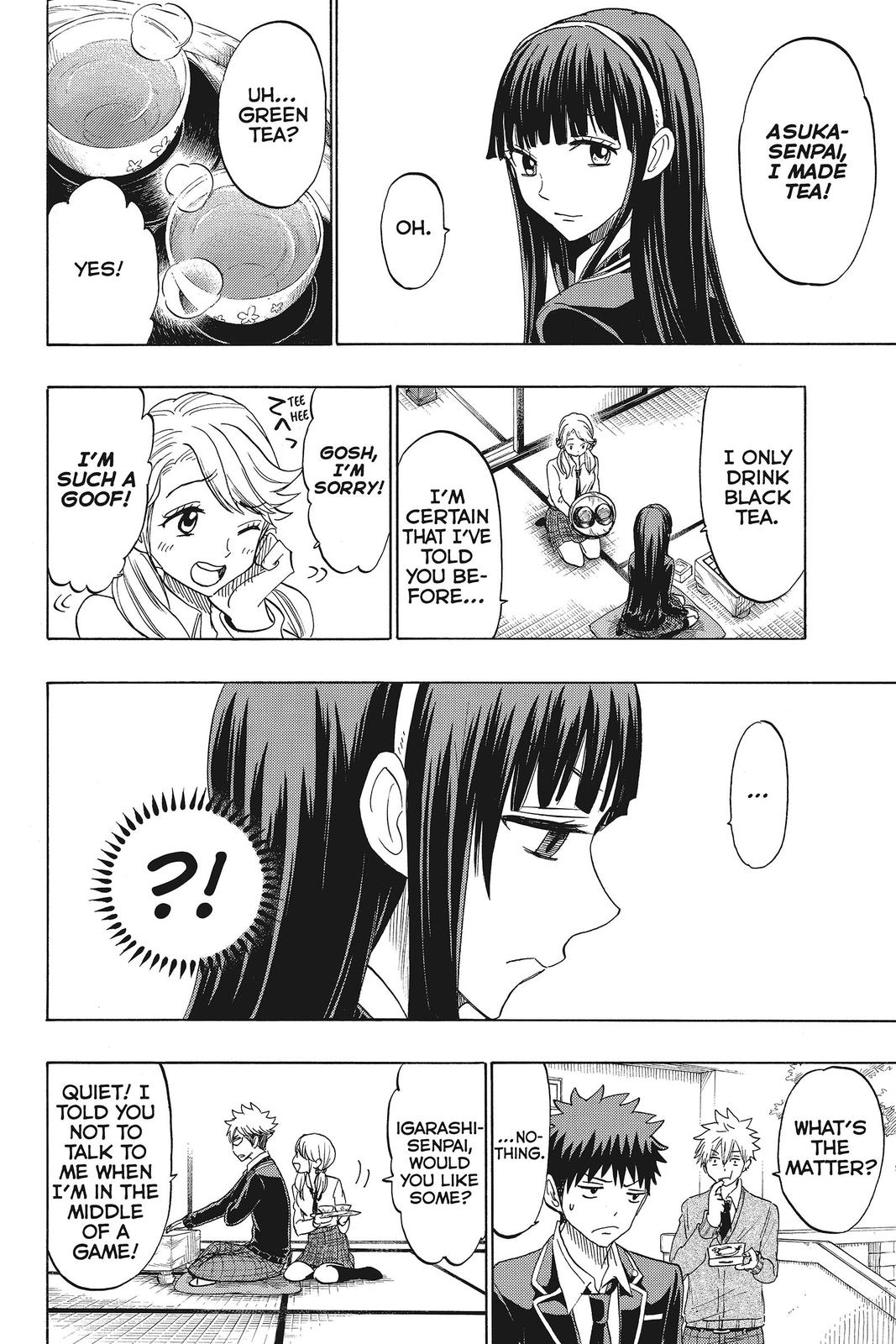 Yamada-kun and the Seven Witches Chapter 144 - Page 22