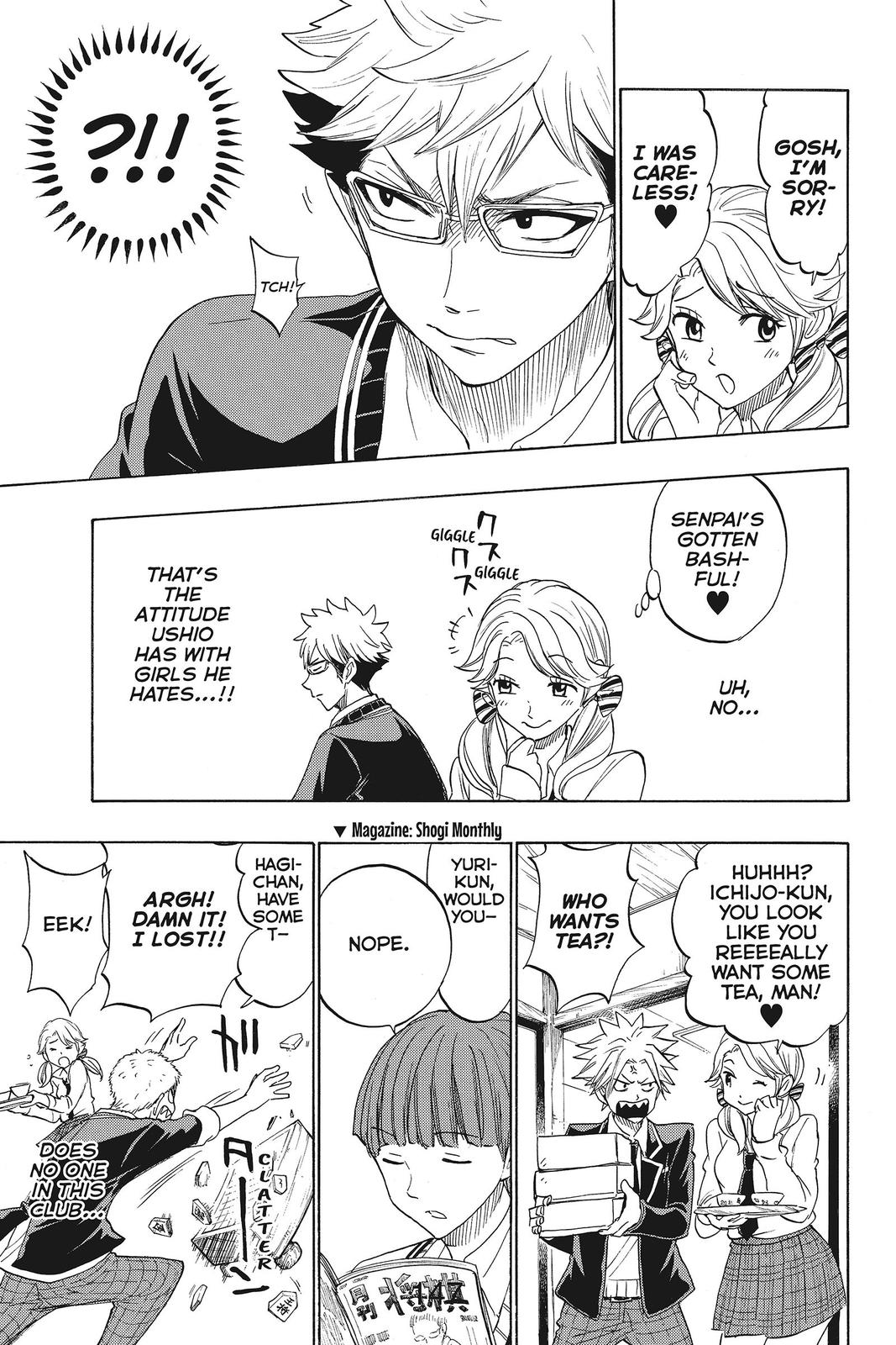 Yamada-kun and the Seven Witches Chapter 144 - Page 23