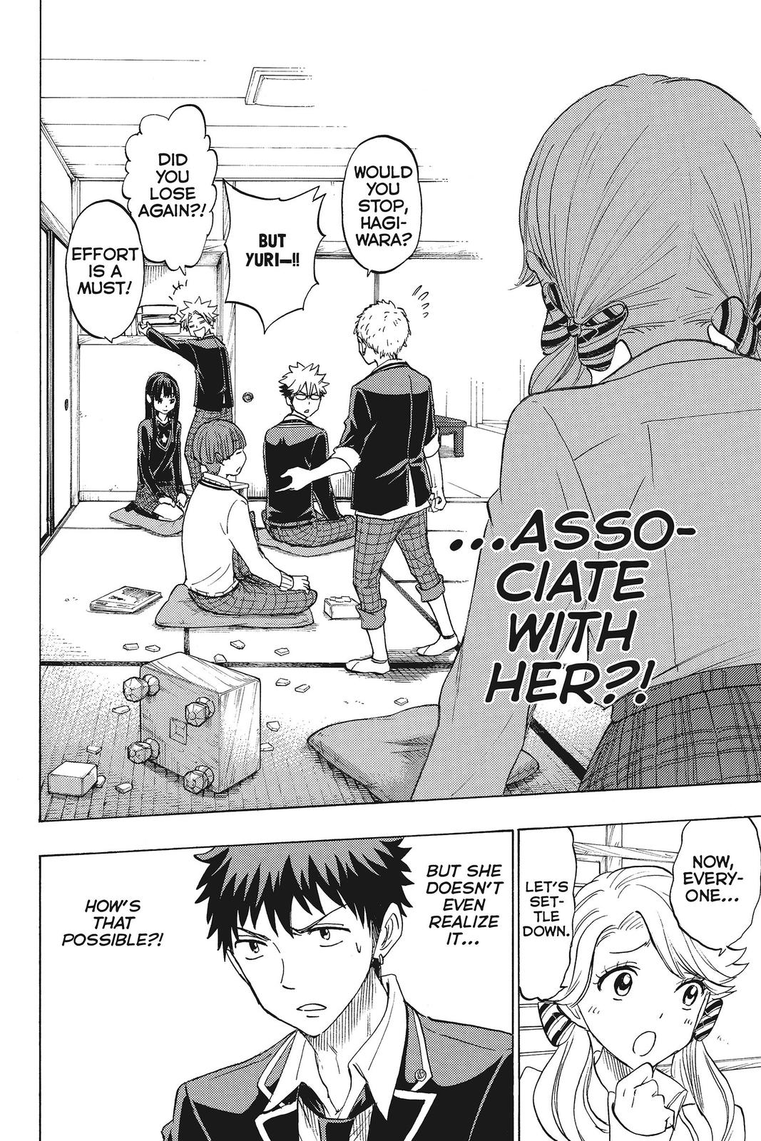 Yamada-kun and the Seven Witches Chapter 144 - Page 24
