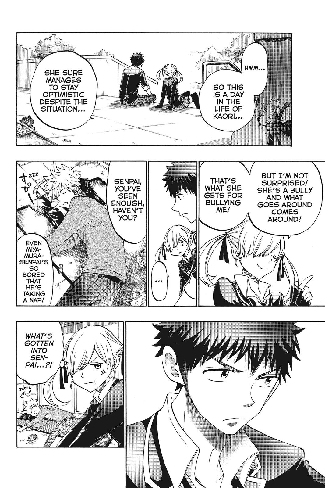 Yamada-kun and the Seven Witches Chapter 145 - Page 8
